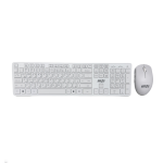 COMBO CLAVIER +SOURIS SANS FIL MSI RF1430-FR+MA004 WHITE