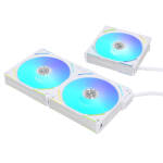 LIAN LI AL120 V2 ARGB WHITE UF-AL120V2-1W FAN X1 – Image 2