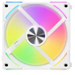 LIAN LI AL120 V2 ARGB WHITE UF-AL120V2-1W FAN X1