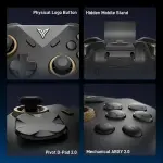 FLYDIGI VADER SANS FIL 5 PRO GAMING CONTROLLER BLACK – Image 3