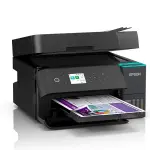 EPSON MULTIFONCTION L6370 ECO TANK WIFI JET D'ENCRE 3EN1 A4 14000N/5200C COPIE + ADF – Image 3
