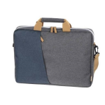 HAMA BAG 17.3"/44CM H2401725 FLORENZ GREY AVEC BLEU TESSU